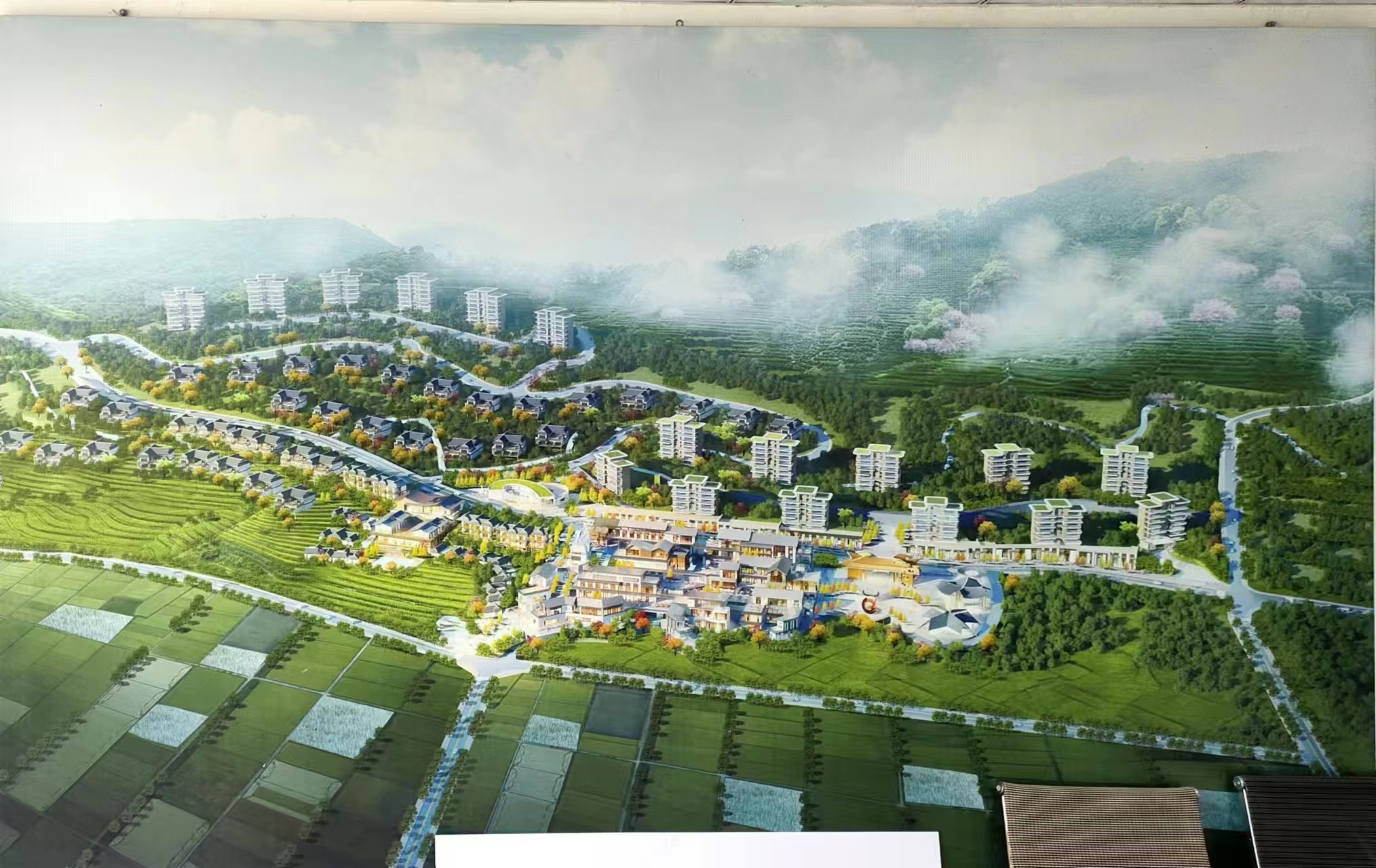 鹿鳴稻豐谷酒店、商業(yè)街、幼兒園建設(shè)項(xiàng)目